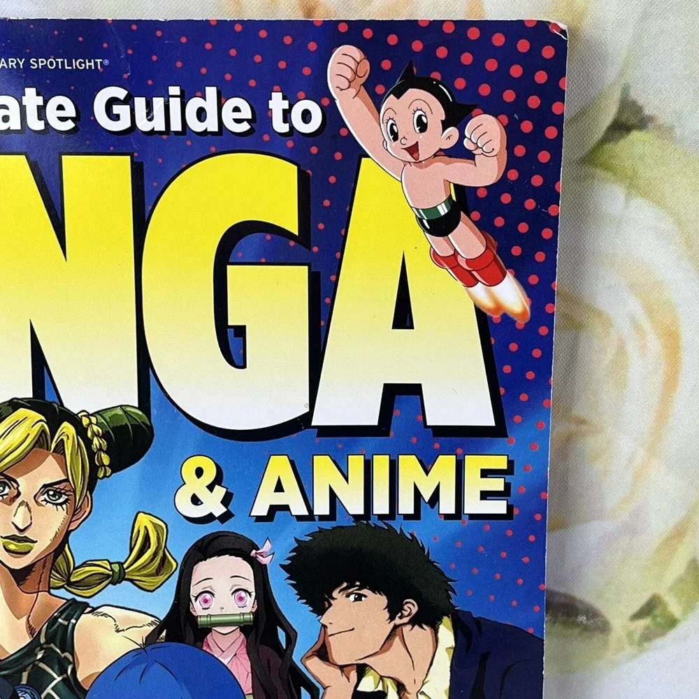 MANGA & ANIME Ultimate GUIDE Special Collector's Issue ALL SERIES Movies GAMES